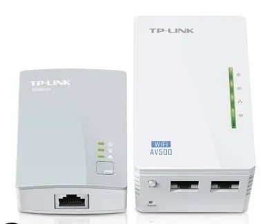 Wireless TP-Link 300Mbps AV500 TL-WPA4220KIT - Foto 2