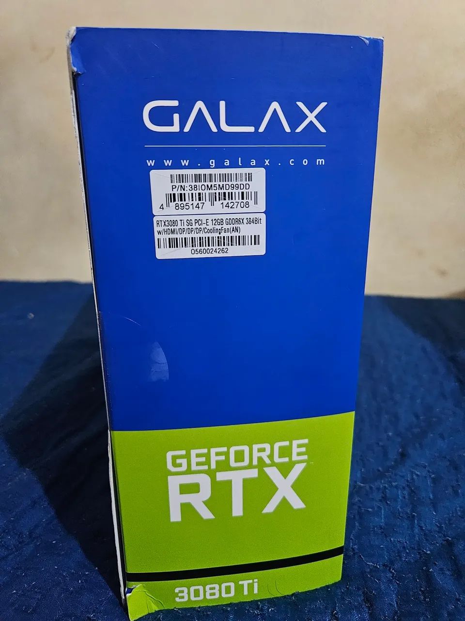 RTX 3080 TI 12GB GS 38IOM5MD99DD* (LACRADA) GARANTIA 3 ANOS NF. NEGOCIÁVEL - Foto 4