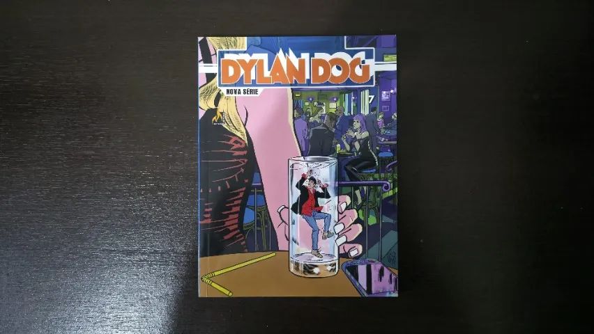 Dylan Dog - Nova Série Vol. 7 - Bonelli - HQ Mythos
