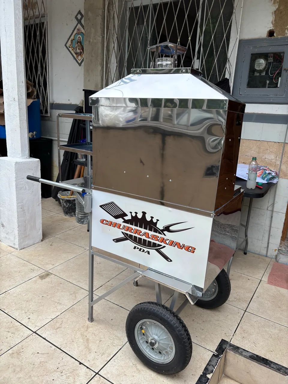 Carrinho para espetinho  - Foto 5