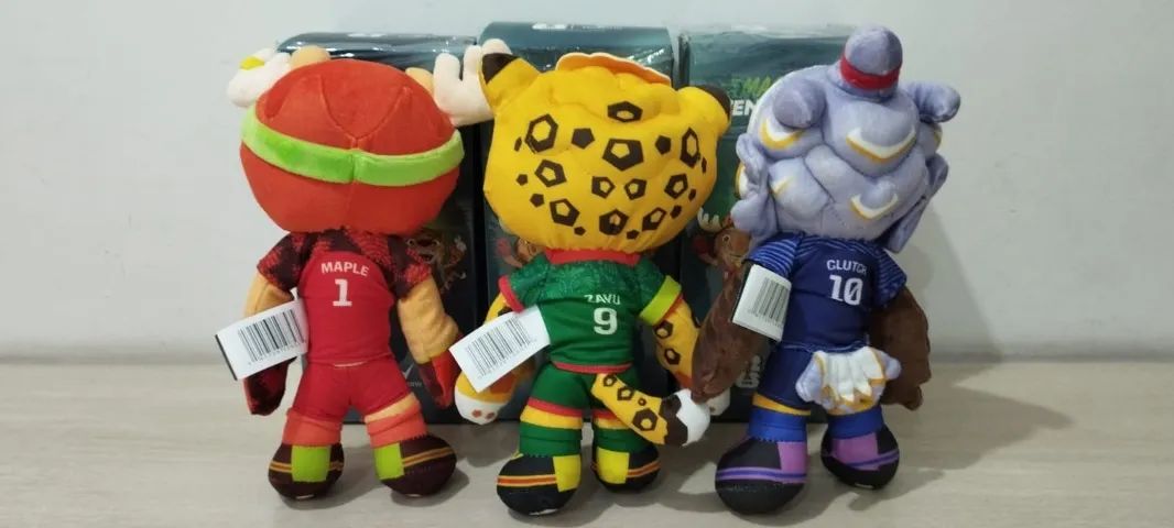 Coleção 3 Mascotes Rexona Fenomenal - Foto 3