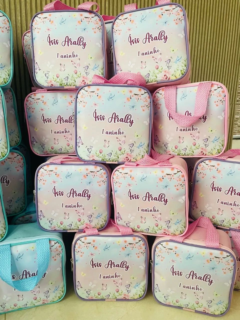 Bolsas personalizadas para aniversário infantil  - Foto 4