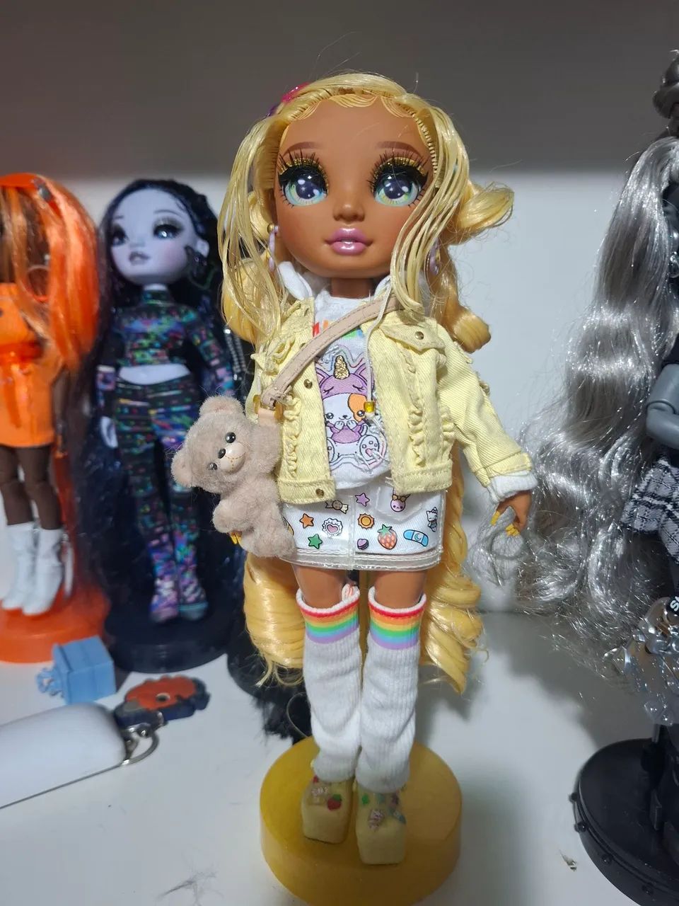 Bonecas rainbow high luna e sunny pack - Foto 3