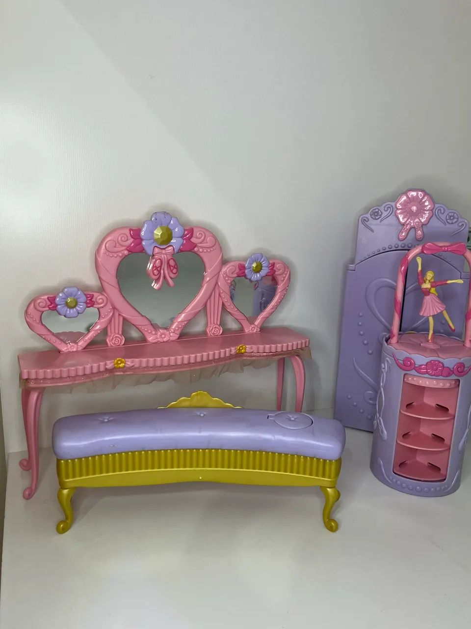 Playset Quarto Barbie E as 12 Princesas Bailarinas 