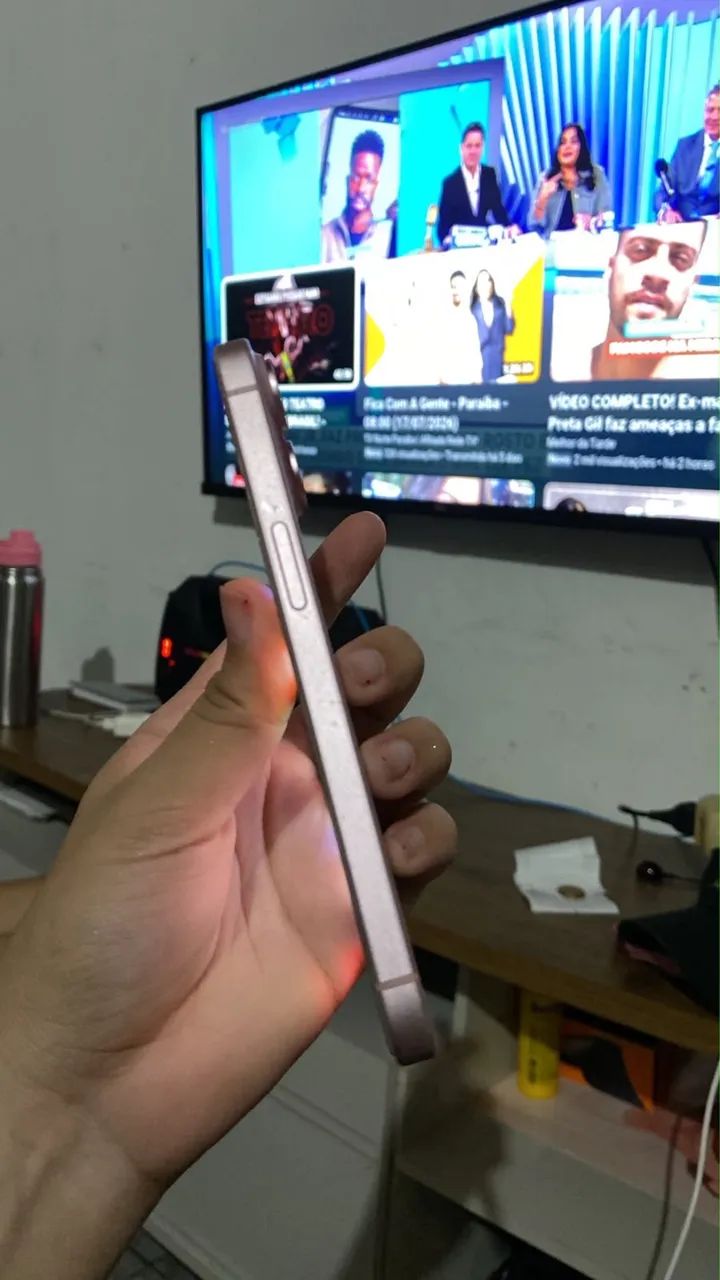 IPHONE 15 ROSA 128GB - Foto 5