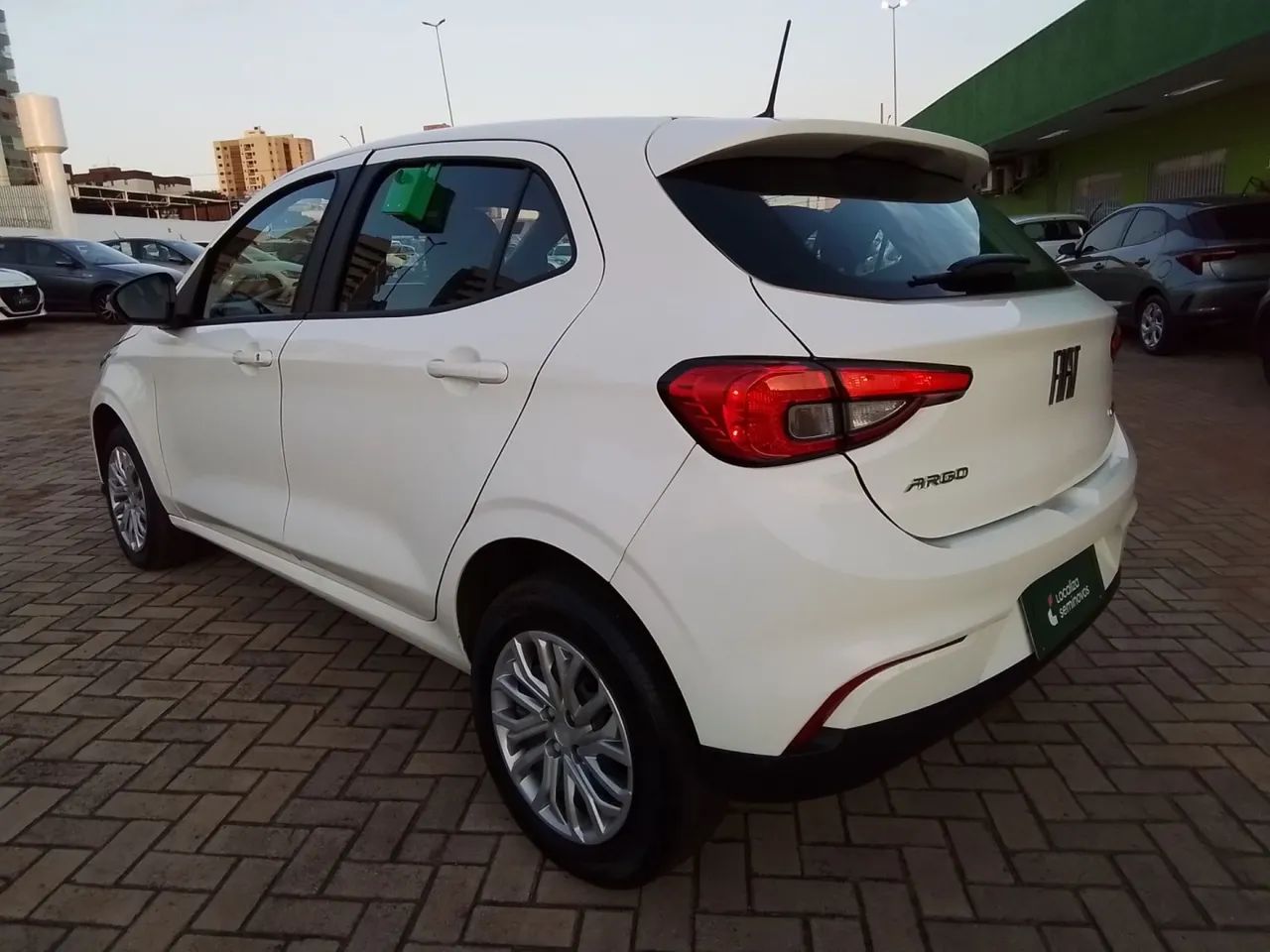 Fiat Argo Drive 1.0 Firefly 2026 - Foto 3