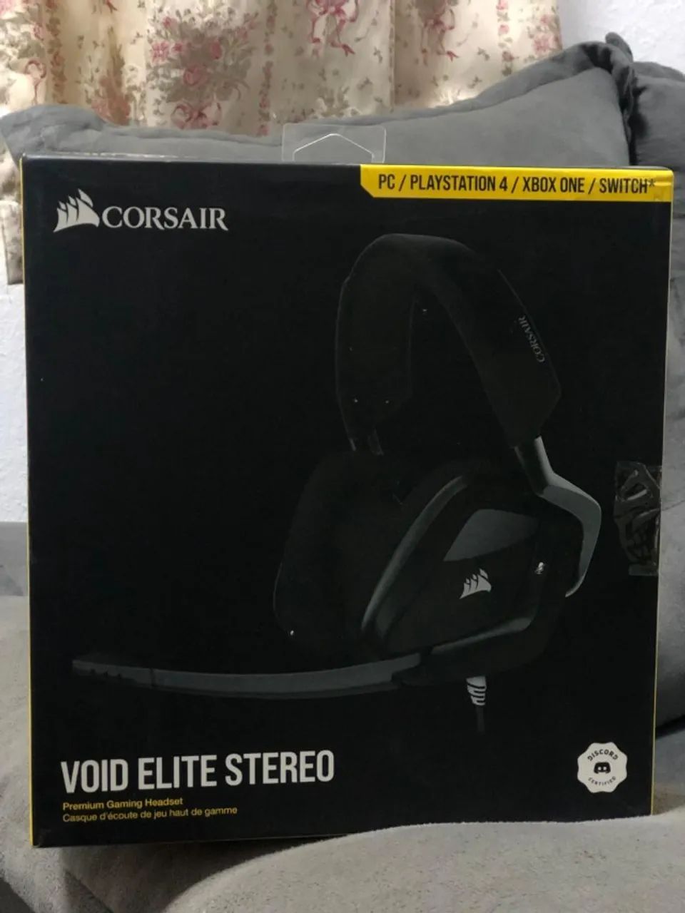 Headset Corsair Void Elite  - Foto 2