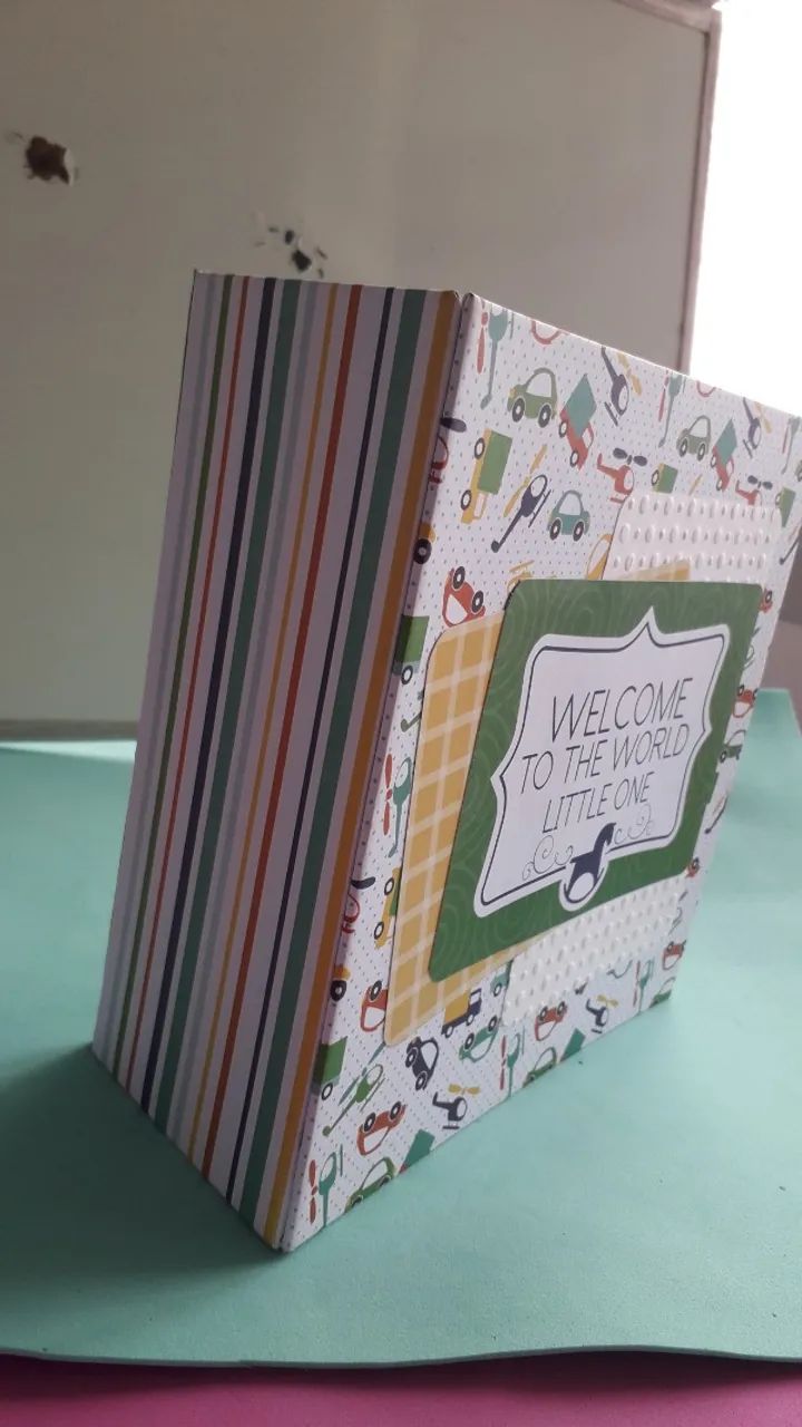Álbum de Bebê Scrapbook  - Foto 4