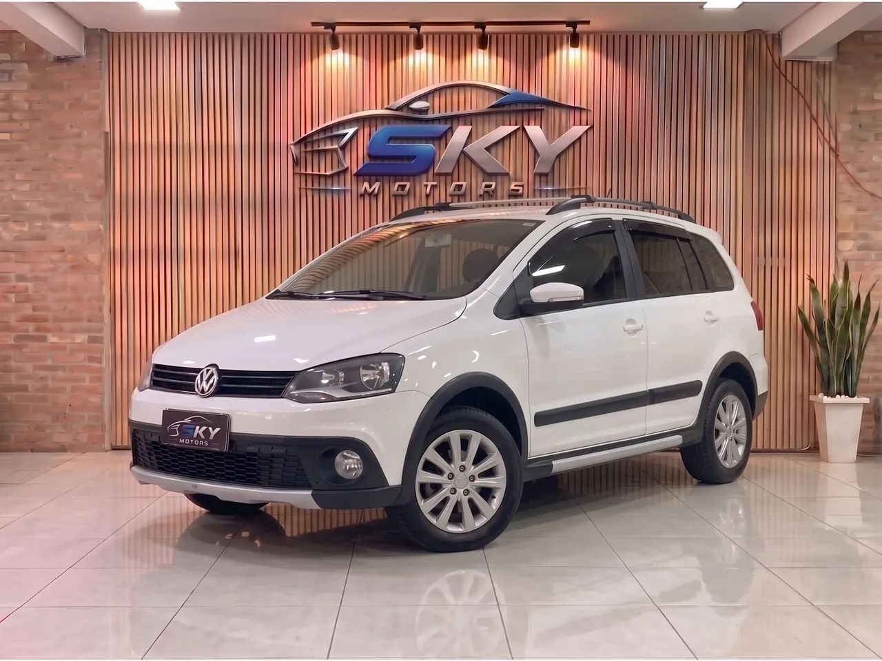Volkswagen Spacecross SpaceCross 1.6 Mi Total Flex 8V 2013