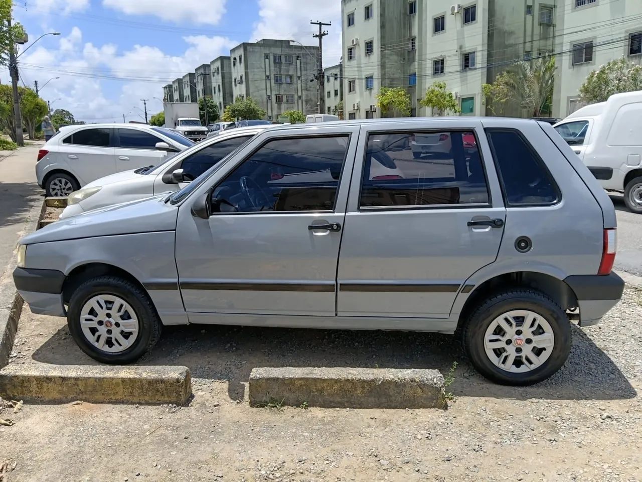 Fiat Uno Uno Mille 1.0 Fire/ F.Flex/ ECONOMY 4p 2007