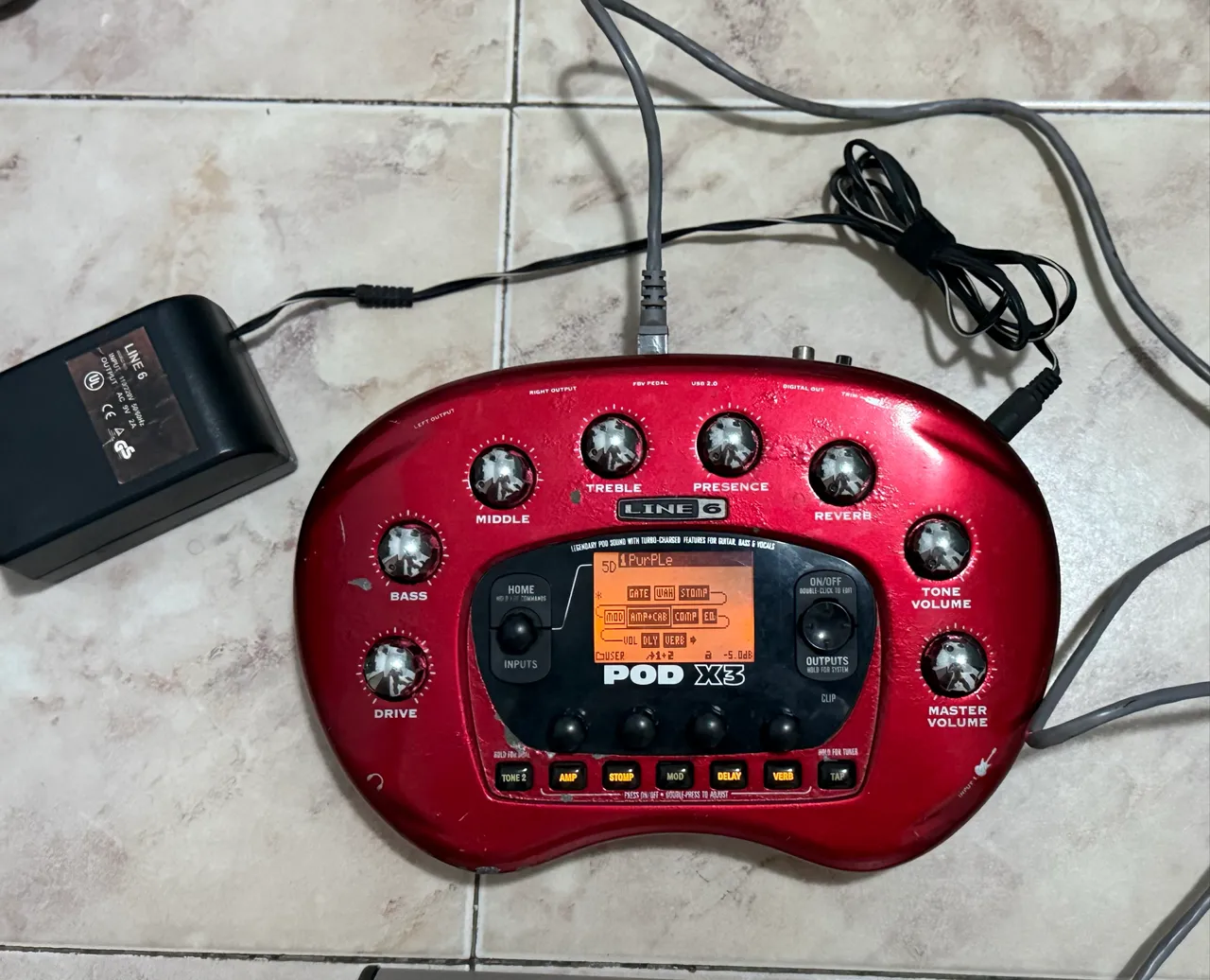 Pedal Chorus Flanger Ibanez CF7 - Instrumentos musicais - Ipanema