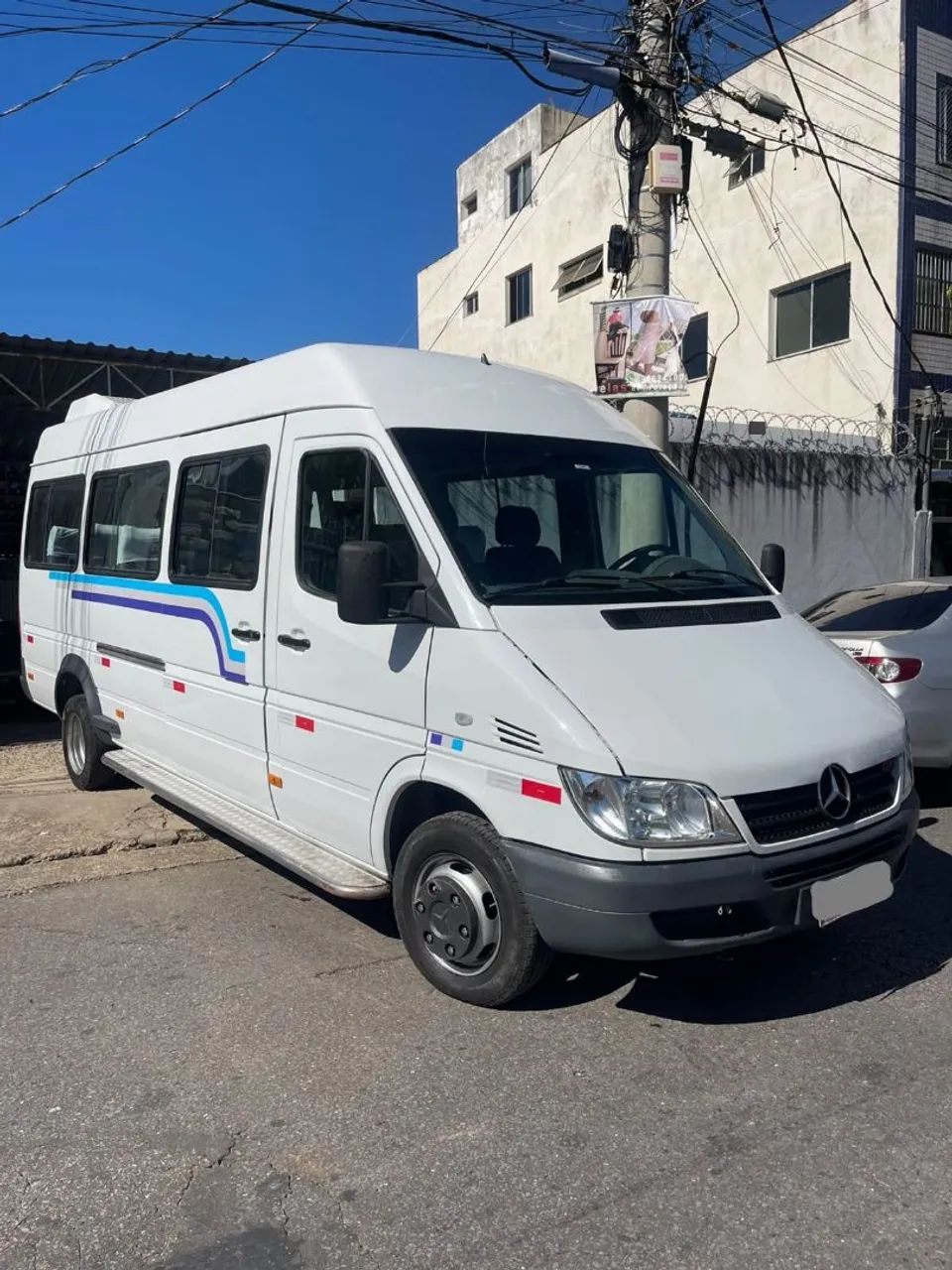 Mercedes-Benz Sprinter Sprinter 413 VAN Luxo 2.2 16 e 20L Dies 2010