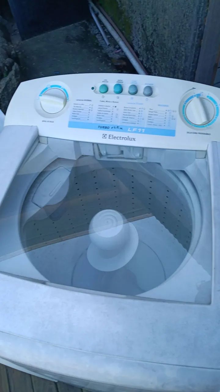 Máquina de lavar Eletrolux 10 kg modelo lf11 - Foto 4