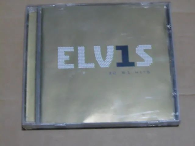 Cd Elvis Presley 30 # 1 Hits Usado 