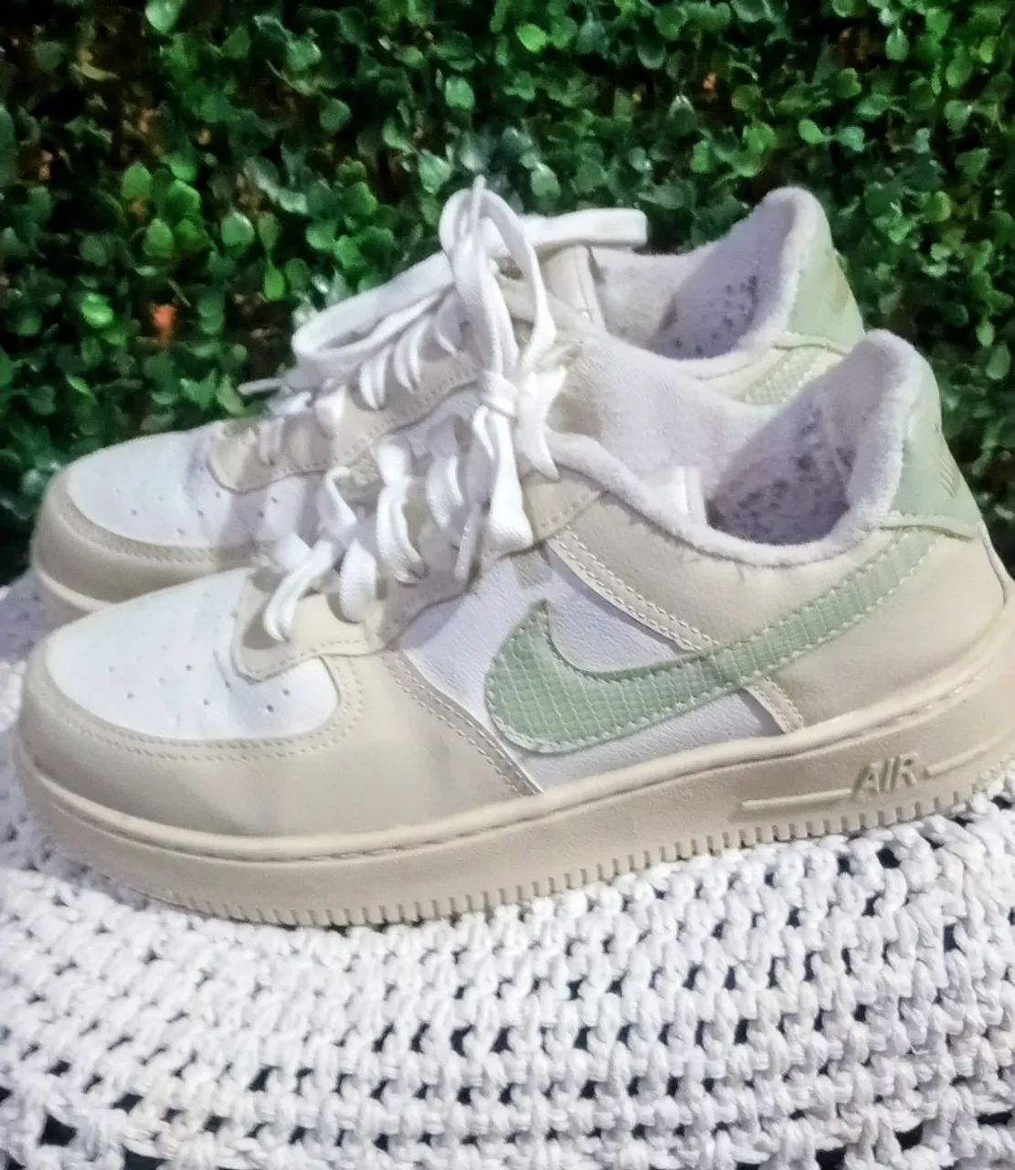 Tênis Nike Air forci original de couro - Foto 5