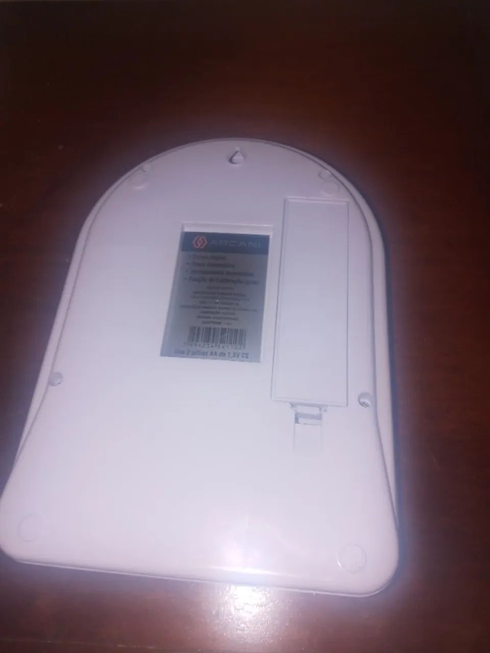 Balança Digital de cozinha 10kg quebrada - Foto 4