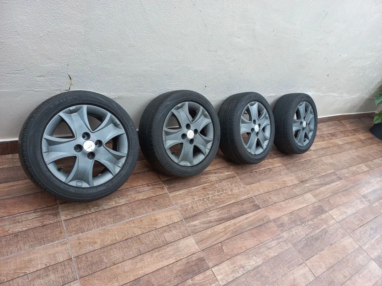 Rodas 15"
