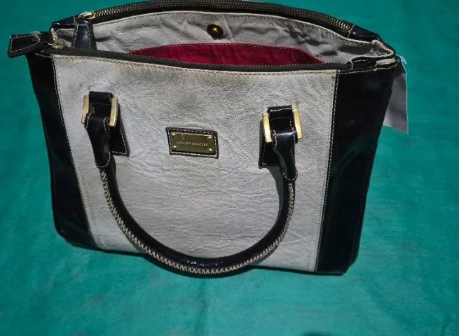 bolsa couro legítimo