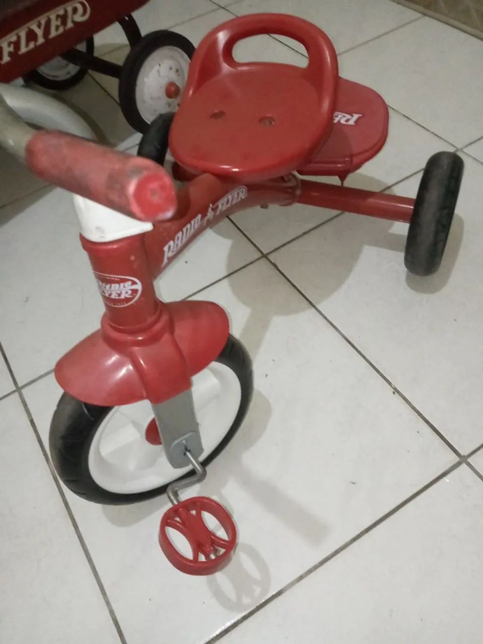 TRICICLO ANTIGO RADIO FLYER 