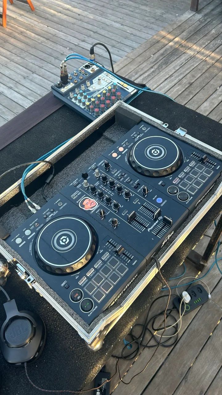 CONTROLADORA DDJ400 + CASE - Foto 2