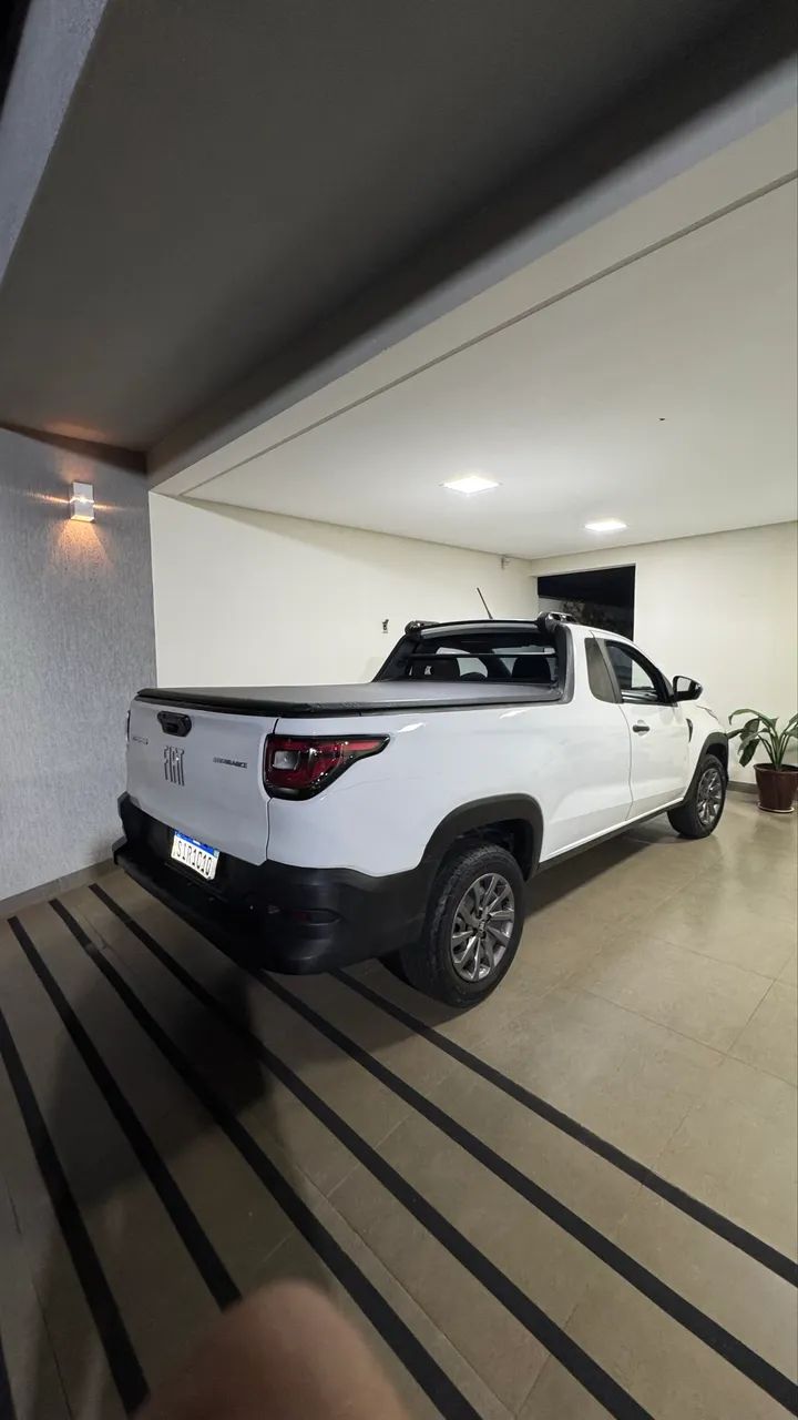 Fiat Strada Endurance 1.3 Flex 8V CS 2024 - Foto 2