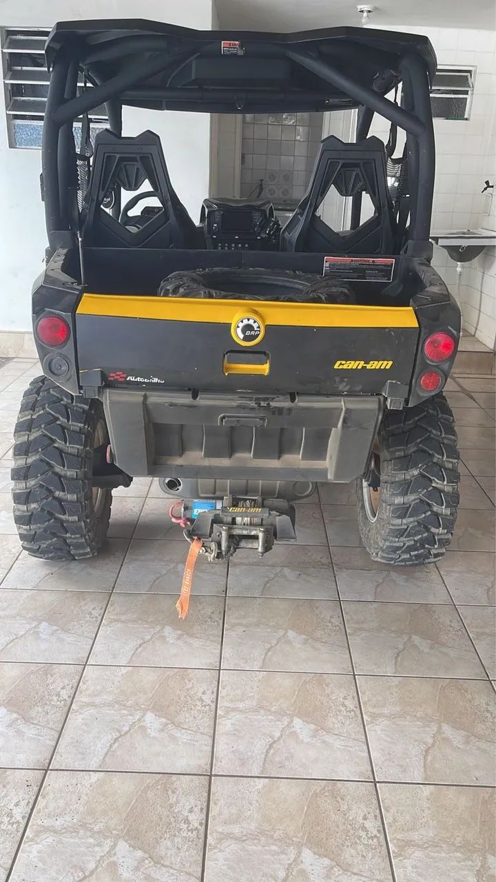Utv Can am Commander 800 dps 2018 - Foto 4