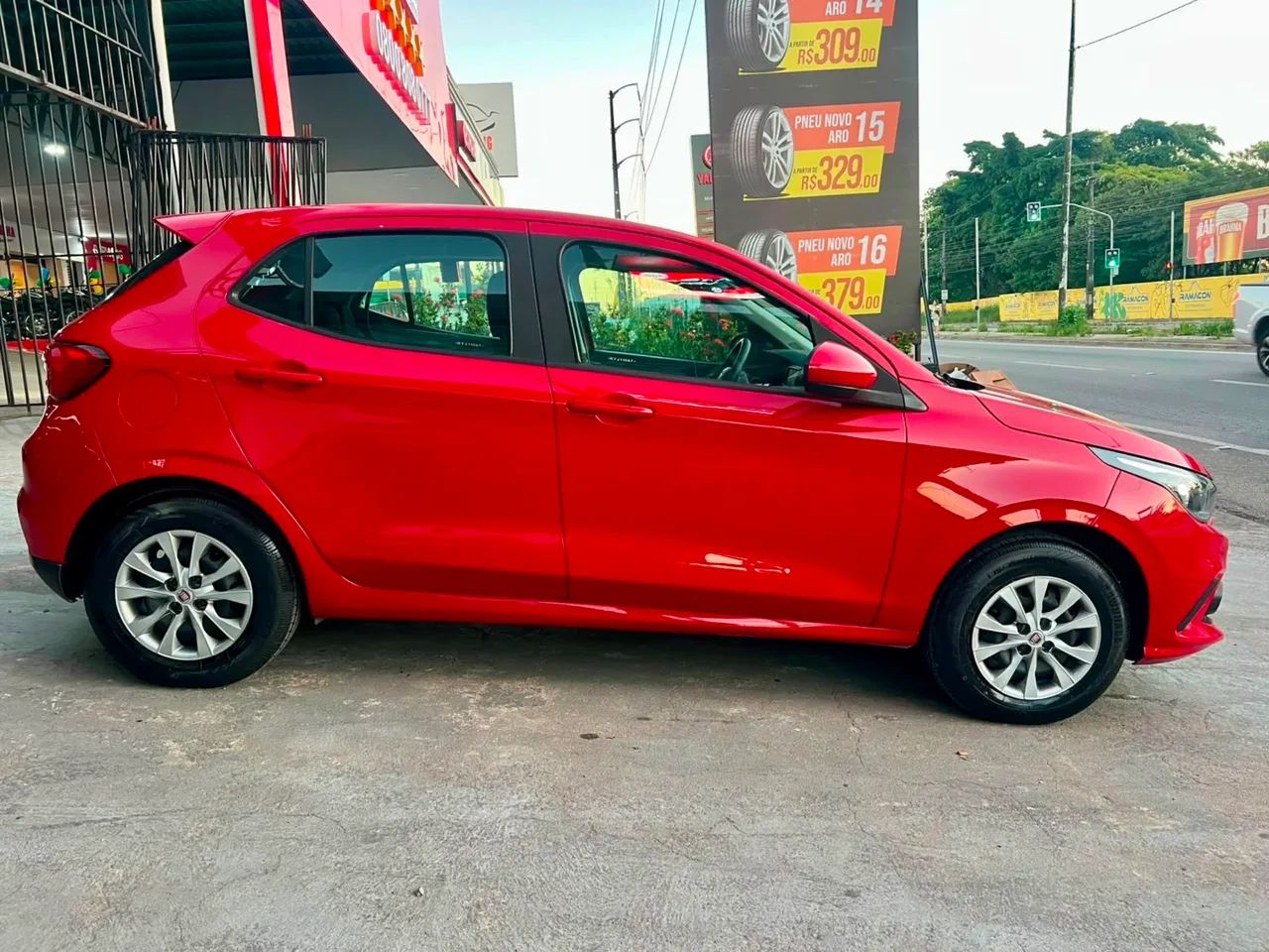 Fiat Argo 2019