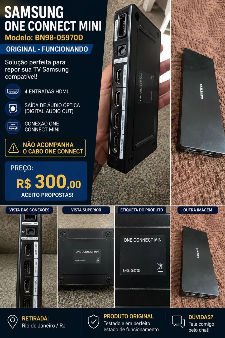 One Connect Samsung 