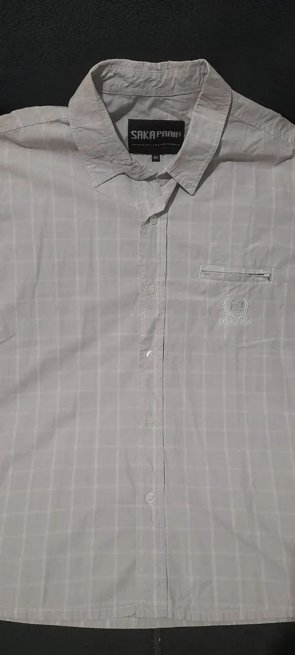Camisa Sampeak GG original algodão semi nova  - Foto 5