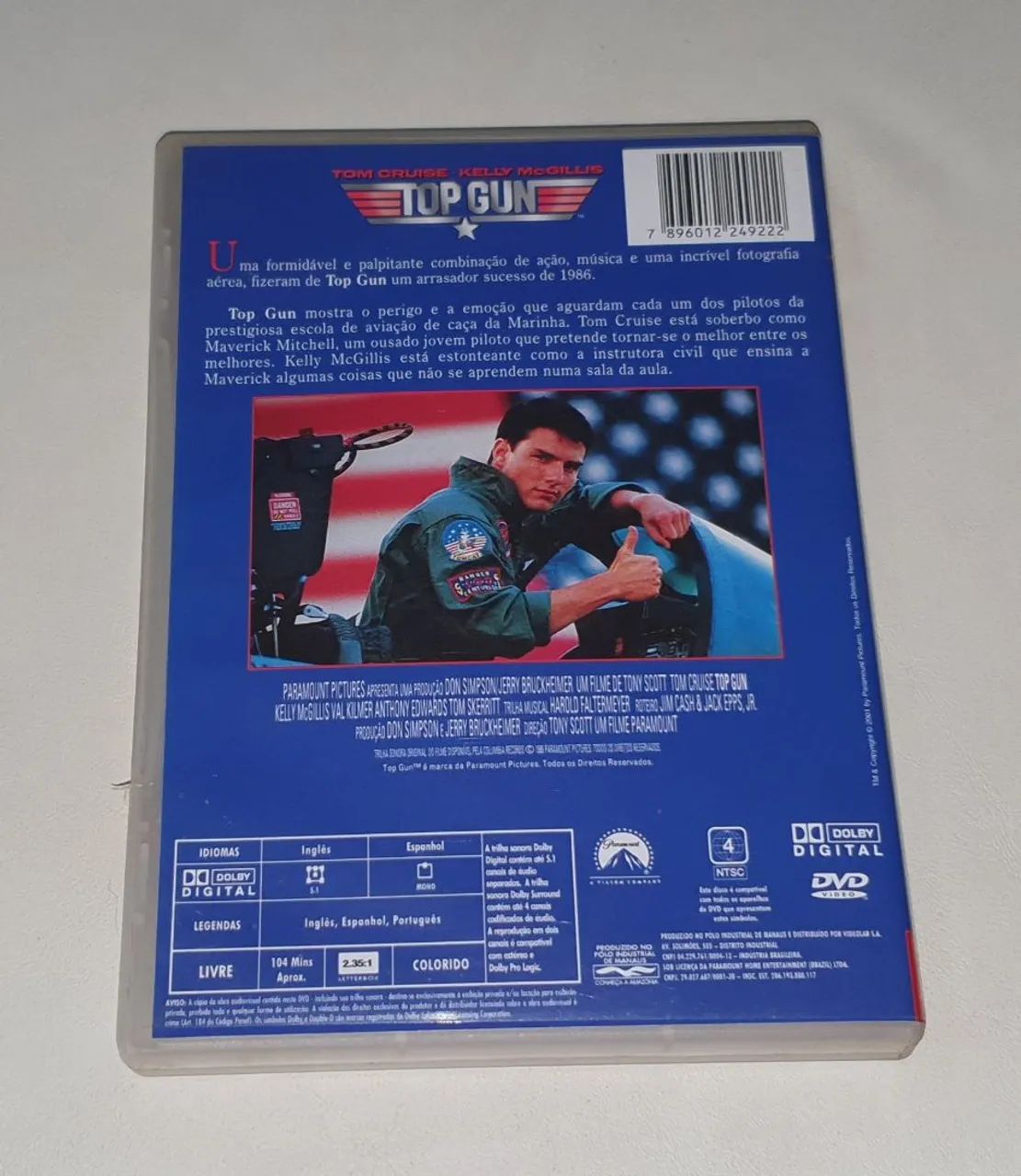 Dvd - Top Gun - Foto 3