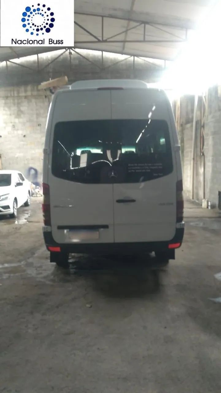 Mercedes-Benz Sprinter 415 Van Luxo T.a. 2.2 Diesel 2017 - Foto 3