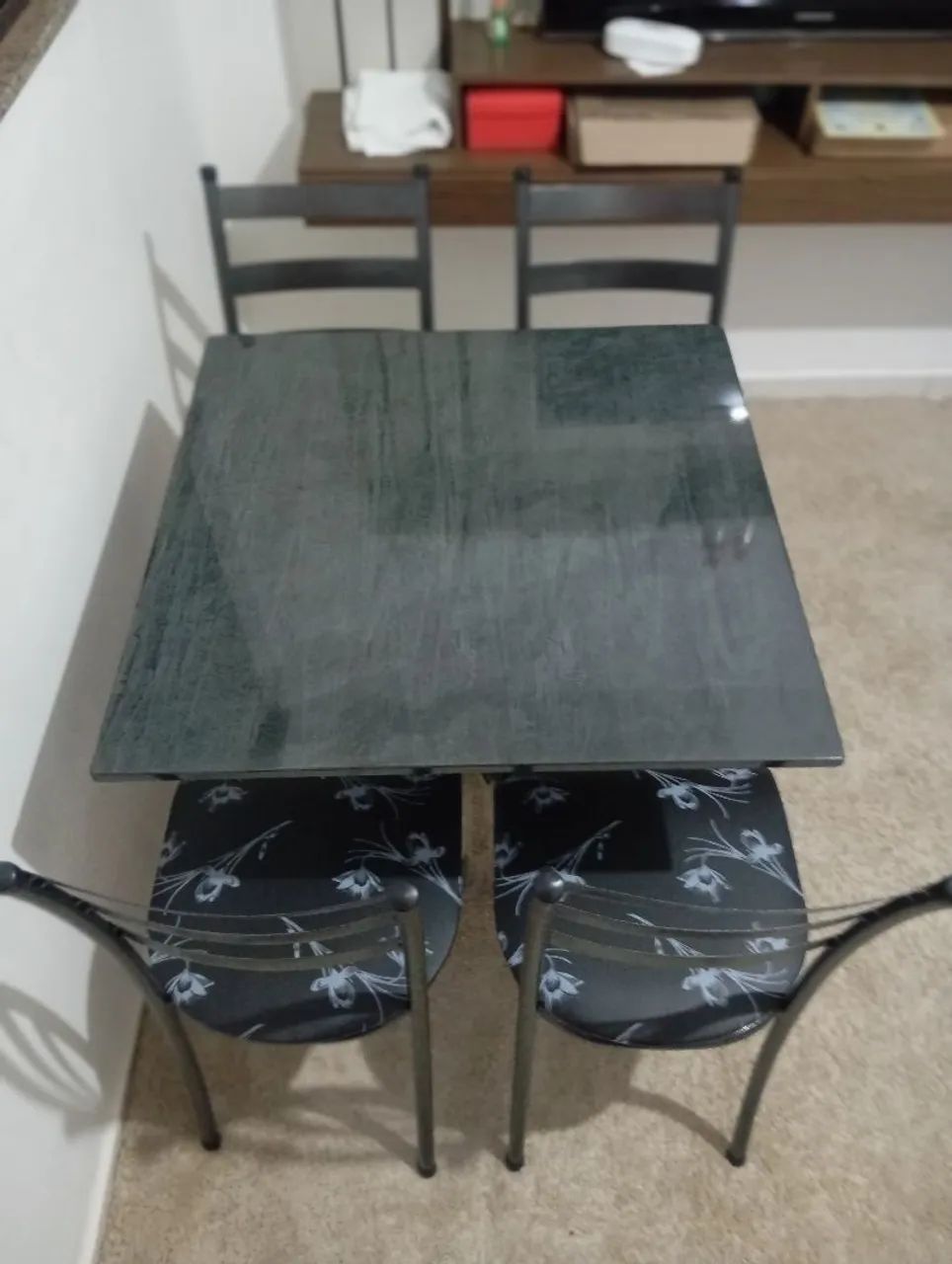 Mesa 4 cadeiras em Anápolis! - Foto 5