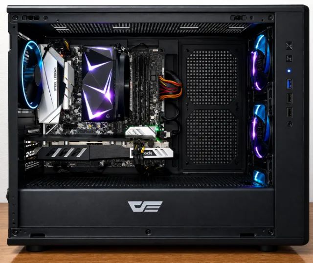 COMPUTADOR GAMER   RYZEN 5 - Foto 2