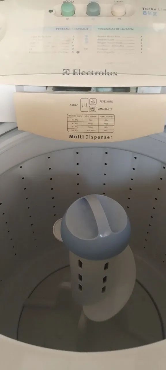 Máquina de Lavar Eletrolux 8 kg - Forte e em Perfeito Funcionamento  - Foto 2