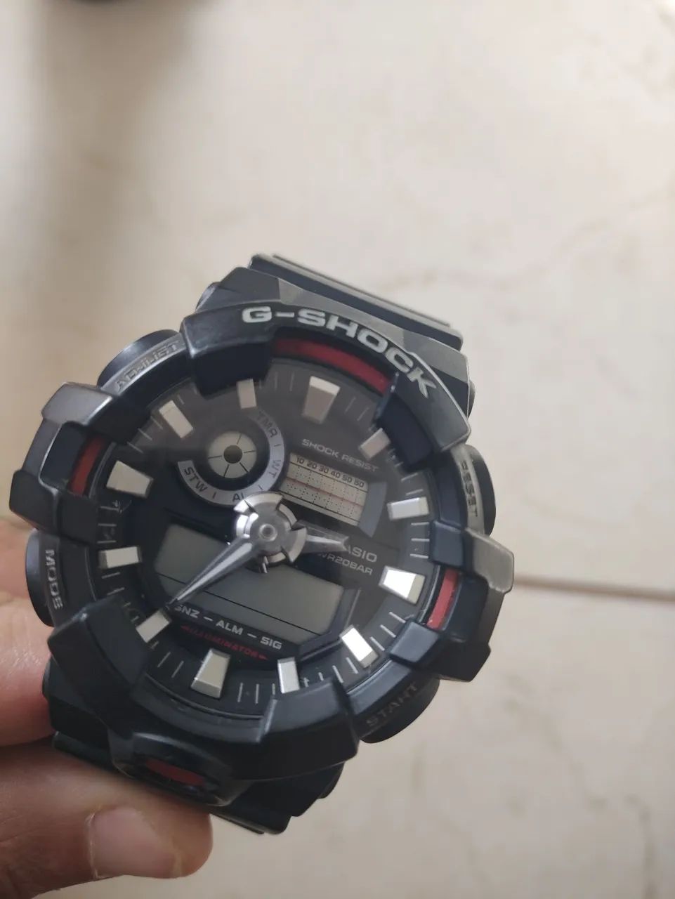 Relógio Casio G shock GA 700 trocar pilha !! - Foto 2