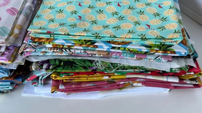 Lote de Tecidos estampado tricoline, 100% algodão #1 - Foto 3