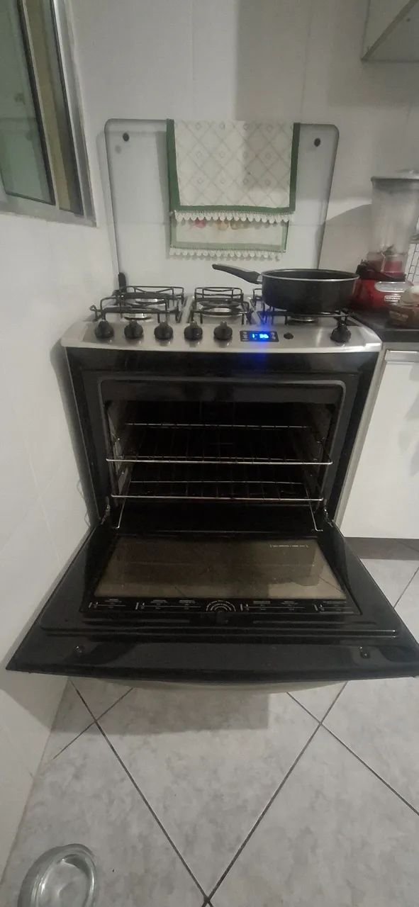 Fogão Electrolux 5 bocas - Foto 3