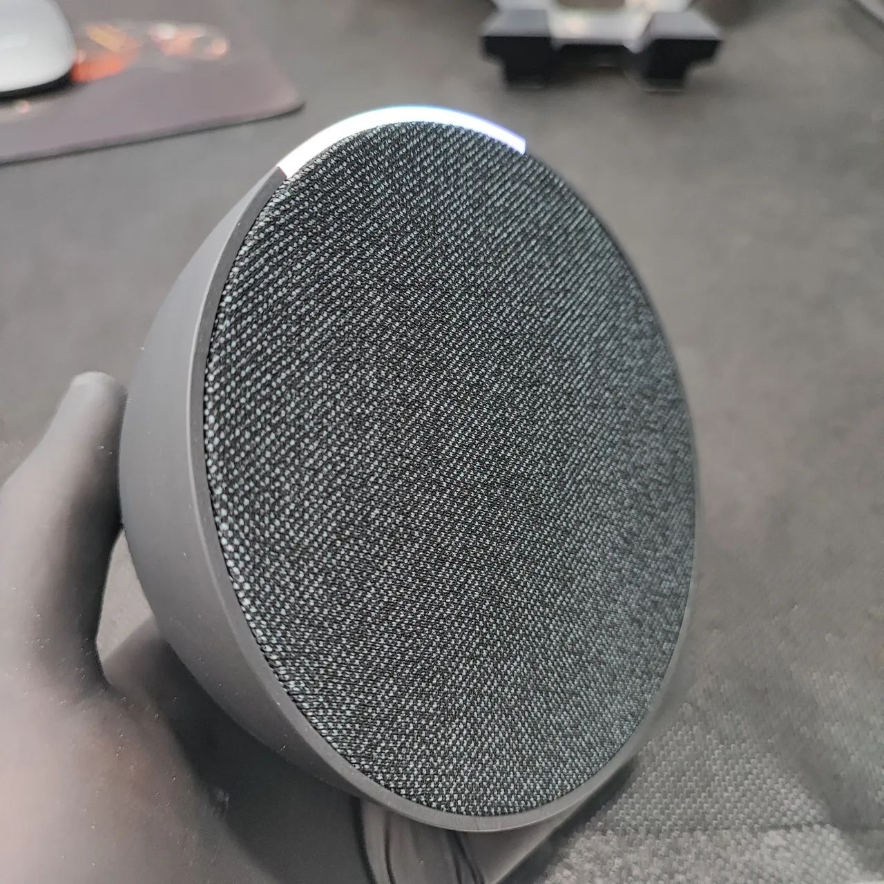 Caixa de som sem fio bluetooth 15W com led RGB  - Foto 3