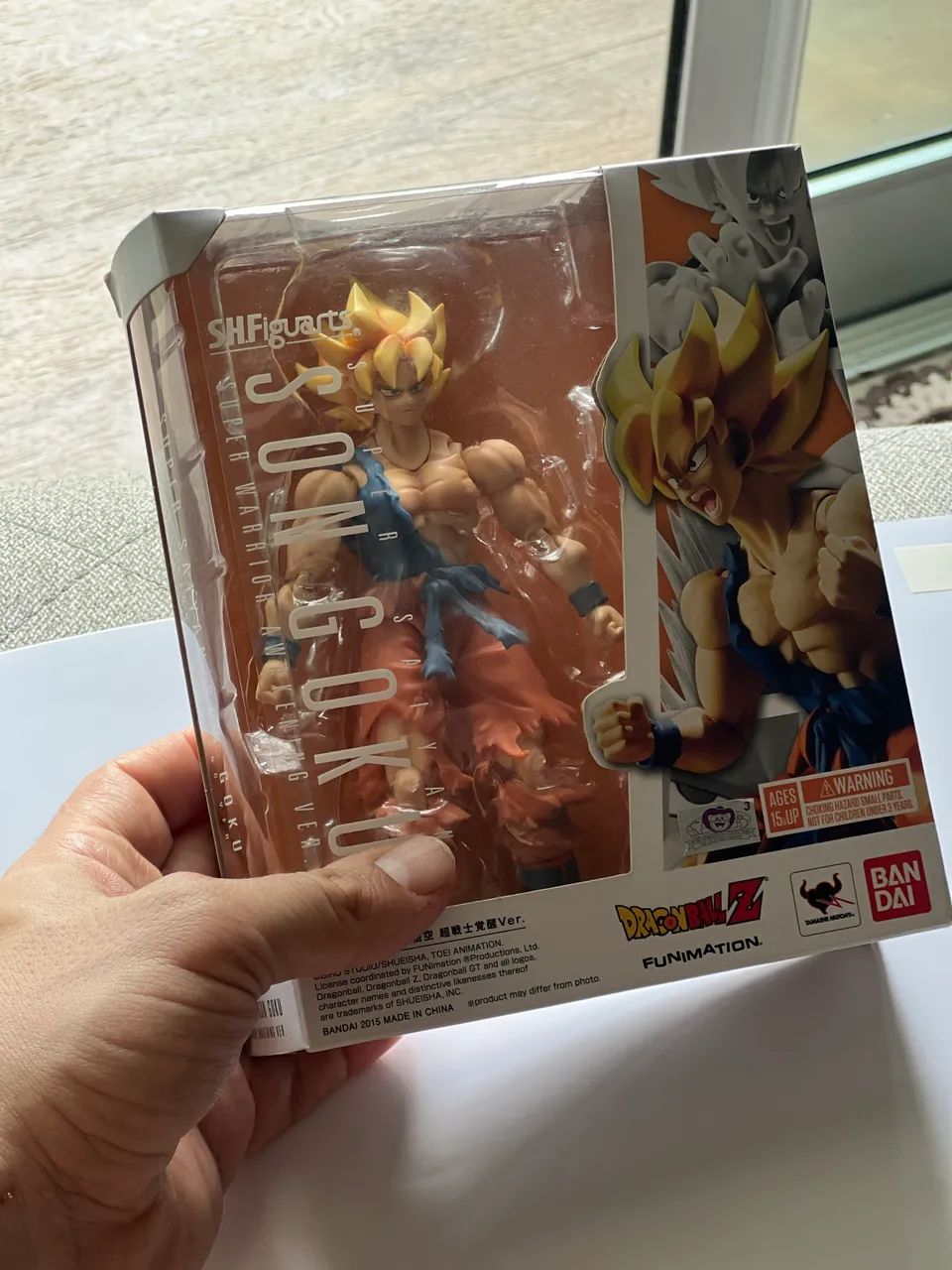 Sh figuarts Goku Awakening - raro - Foto 3
