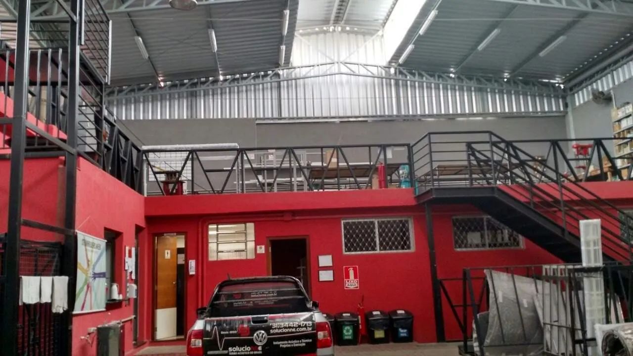 Galpão de 477m² no bairro Santo André - Foto 2