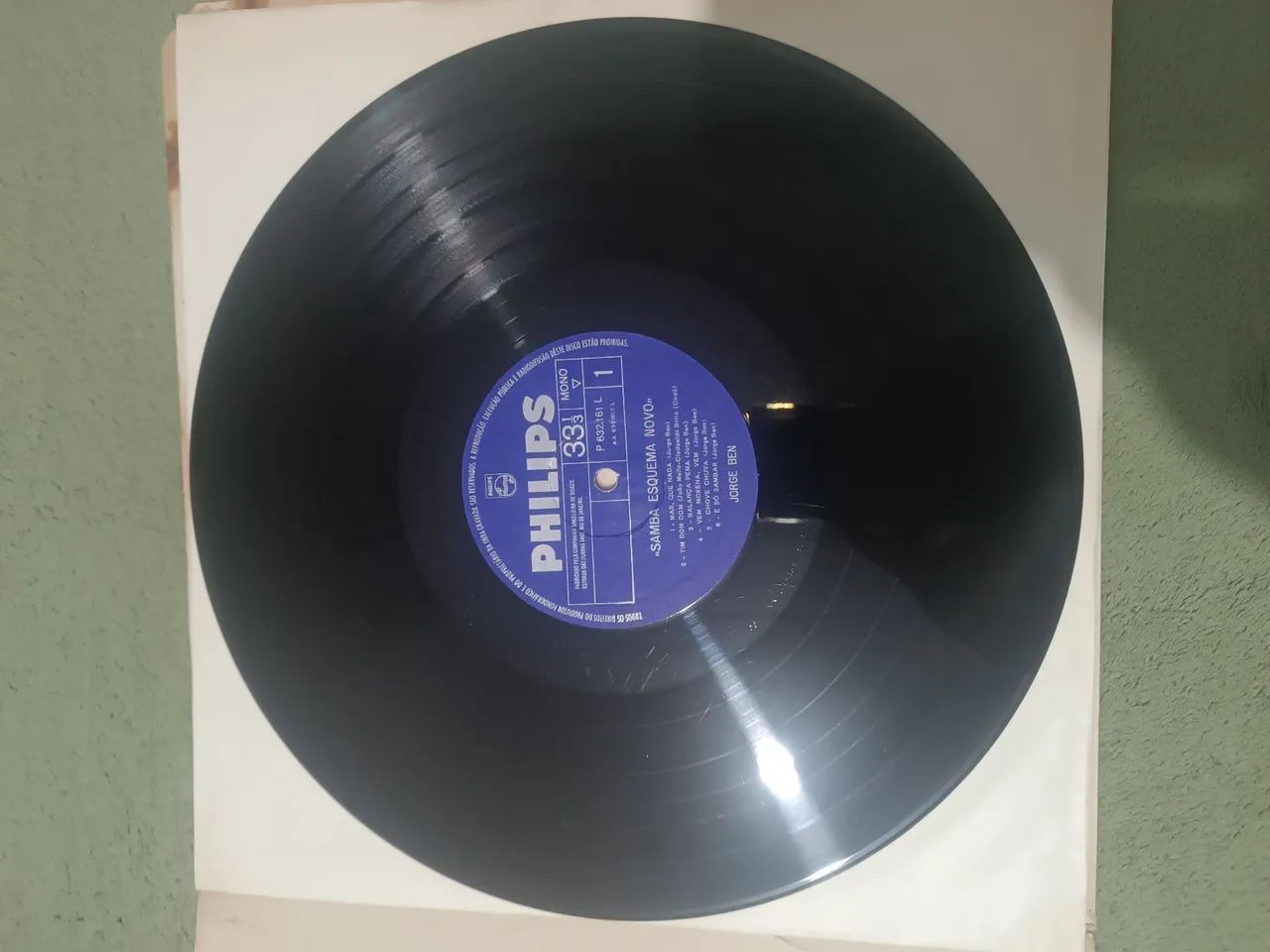 LP Jorge bem /Samba Esquema Novo  - Foto 2