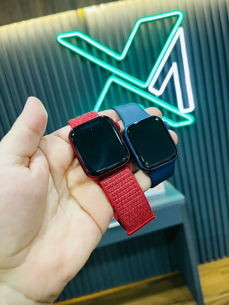 Apple Watch série 7 com garantia - entrego  - Foto 3