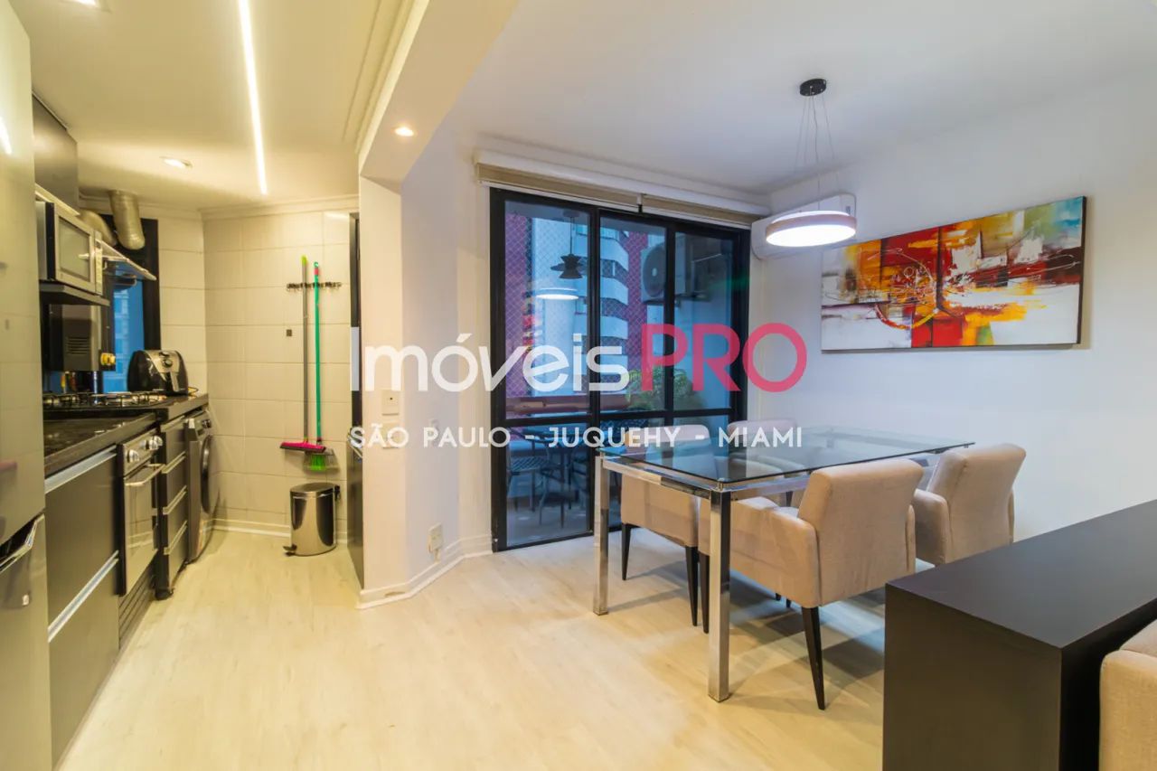 MOEMA ÍNDIOS- DUPLEX 70M² - 1 SUÍTE- MOBILIADO - 1 VAGA- - Foto 4
