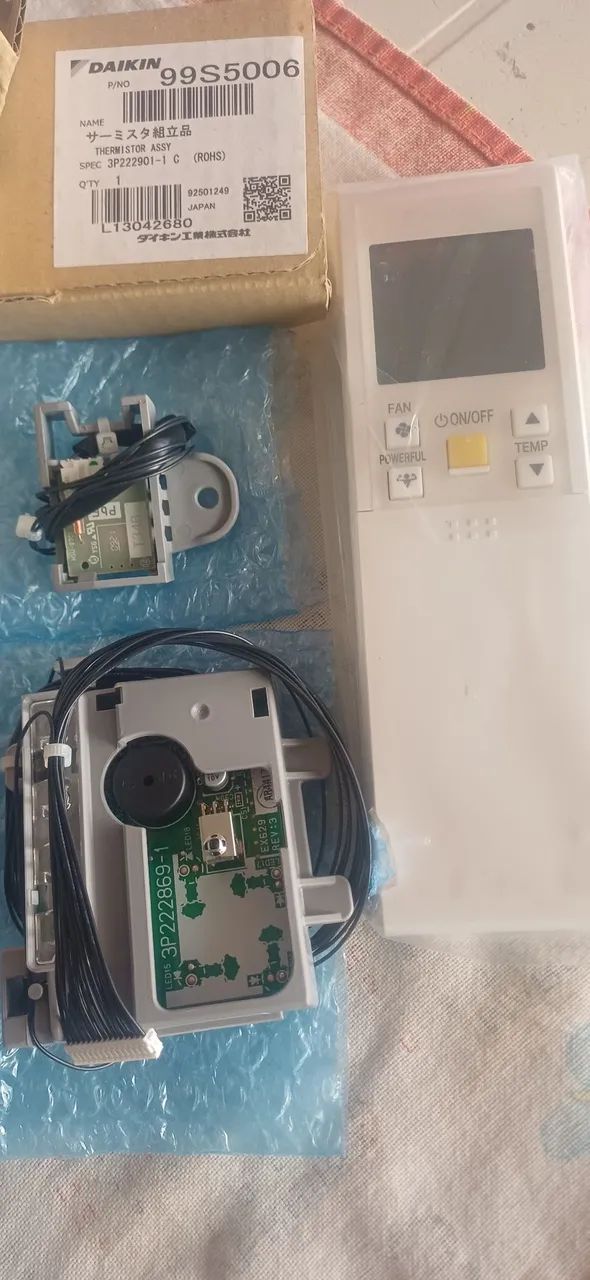 Kit Ar condicionado DAIKIN modelo CCXSPVM - Foto 3