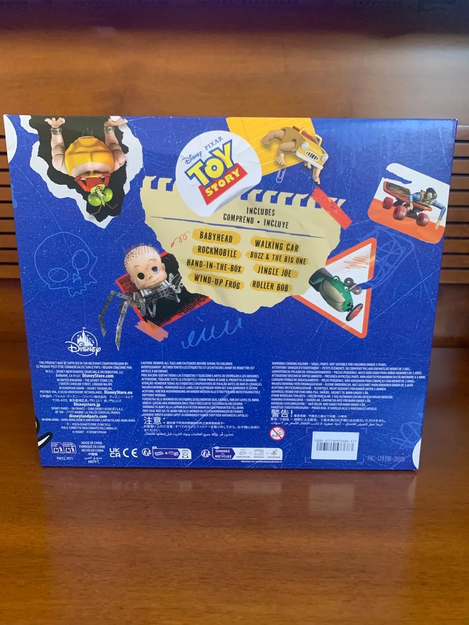 Toy Story brinquedos do Sid - Foto 5