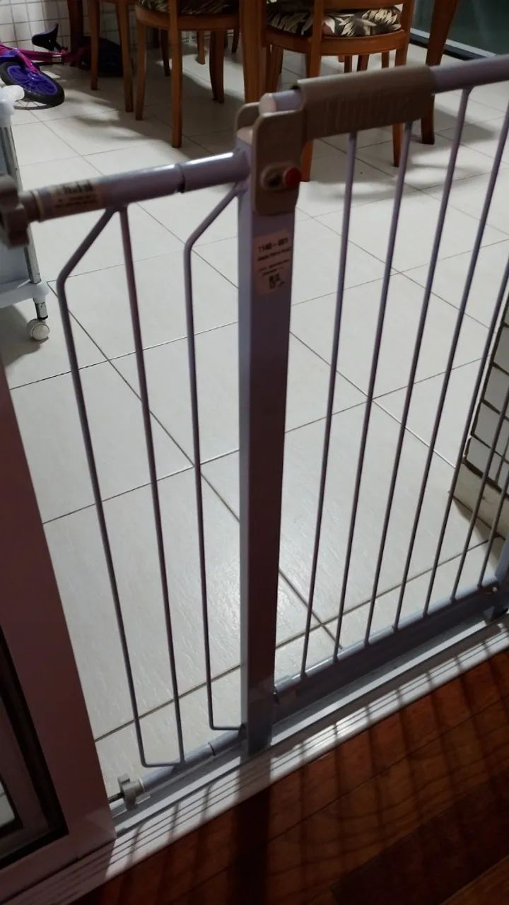 Grade para pet com trava de segurança - Foto 2