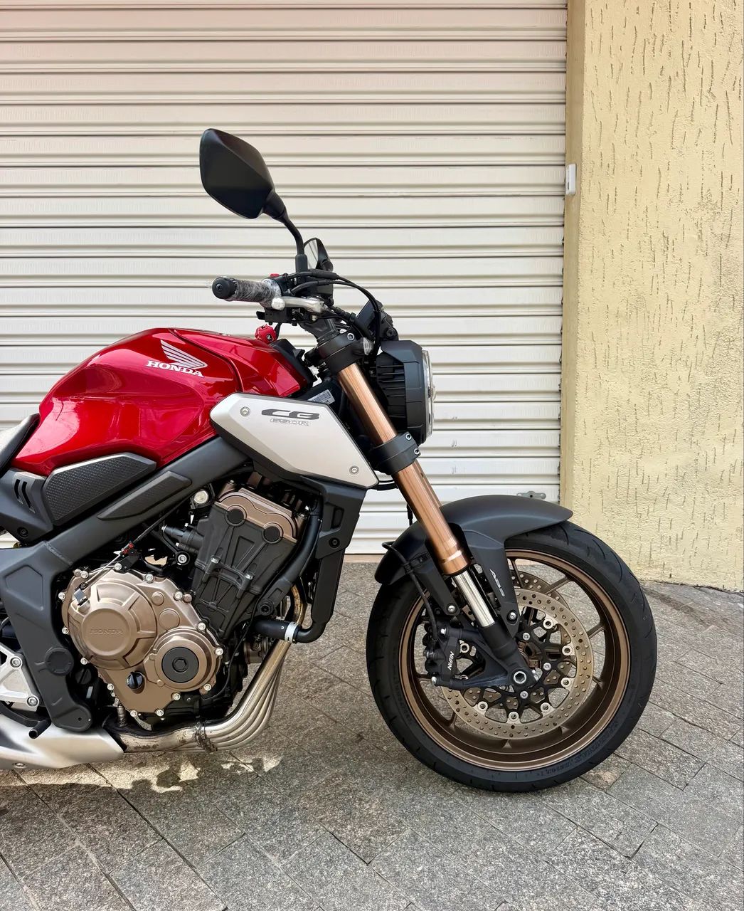 Honda CB650 R 2022  - Foto 3