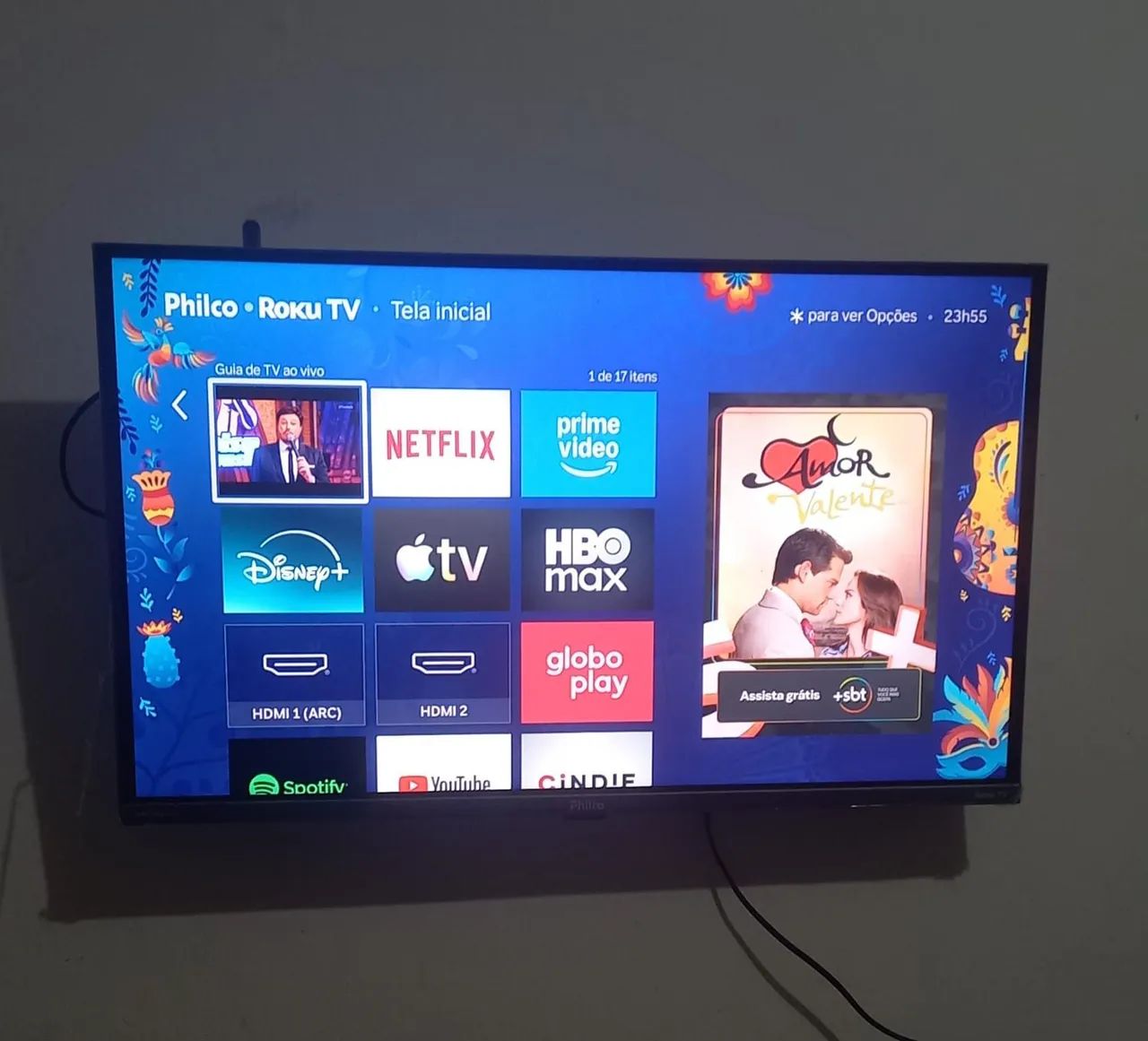 Tv smart 32 Philco 