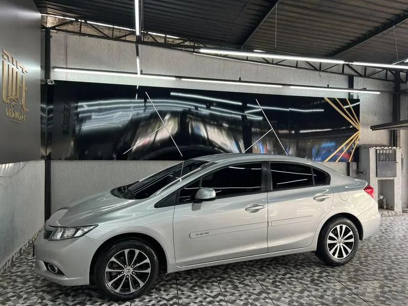 Honda Civic Sedan LXS 1.8/1.8 Flex 16V Aut. 4p, foto 5 de 20