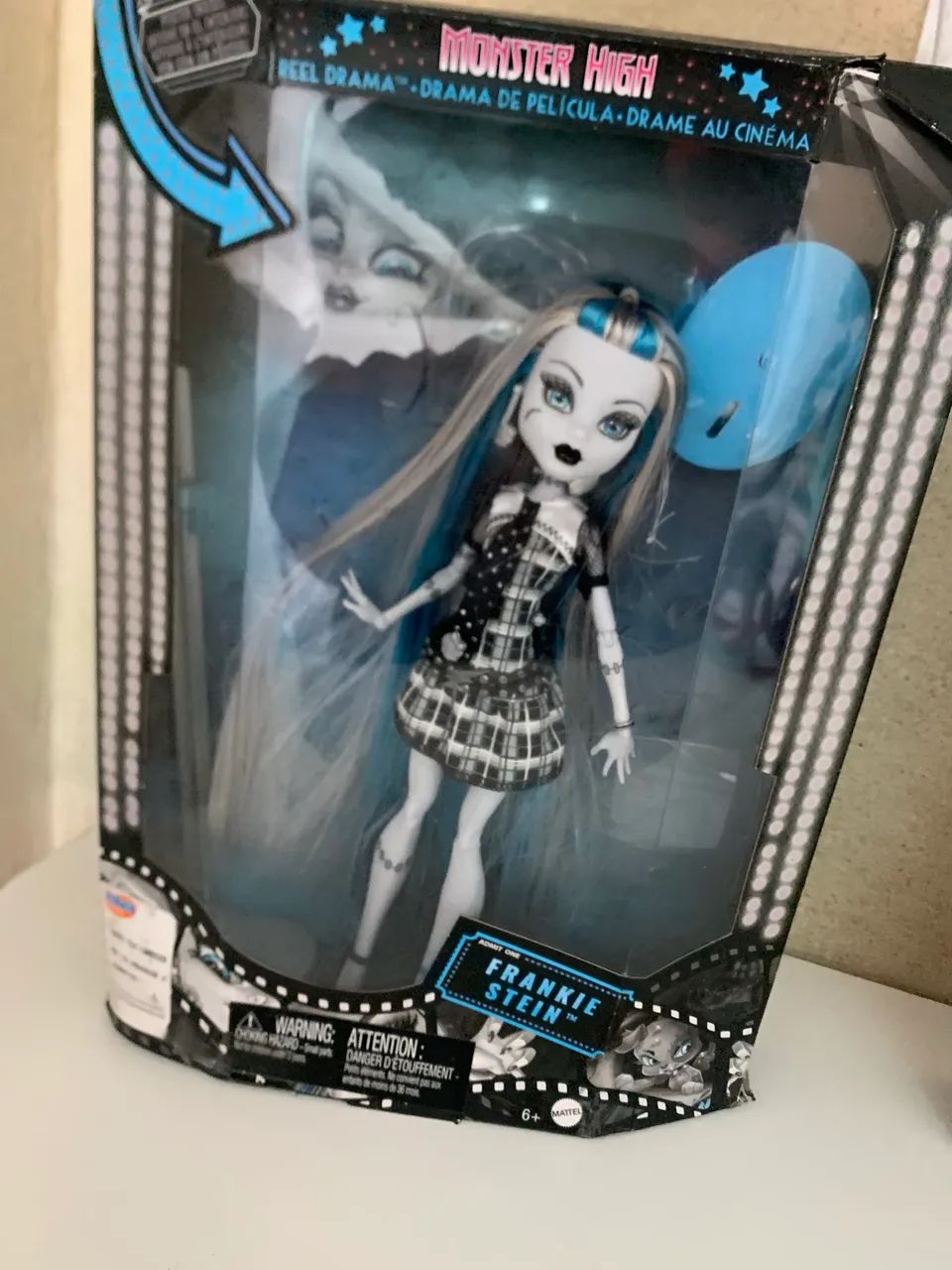 Frakien reel drama Monster higy 